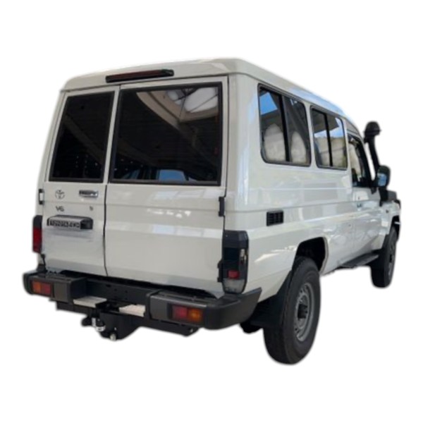 Toyota Land Cruiser 78 | Robusto e Prestante