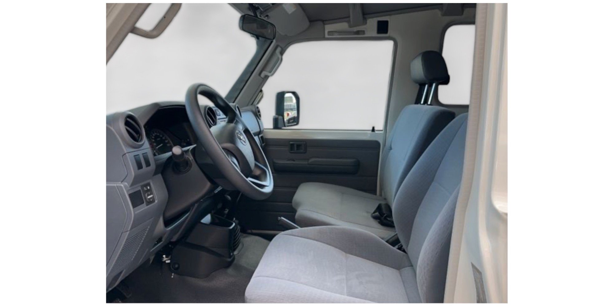 Toyota Land Cruiser 78 | Robusto e Prestante