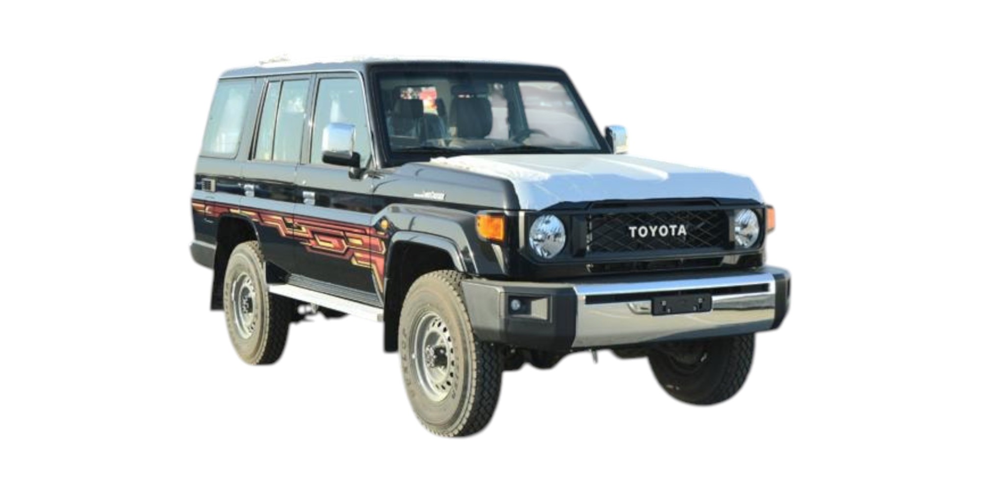 Toyota Land Cruiser 76 AT Luxury | Modena Motors