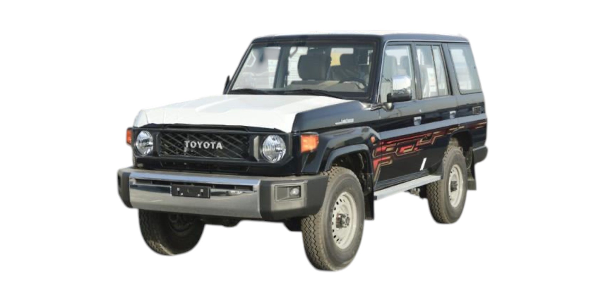 Toyota Land Cruiser 76 AT Luxury | Modena Motors