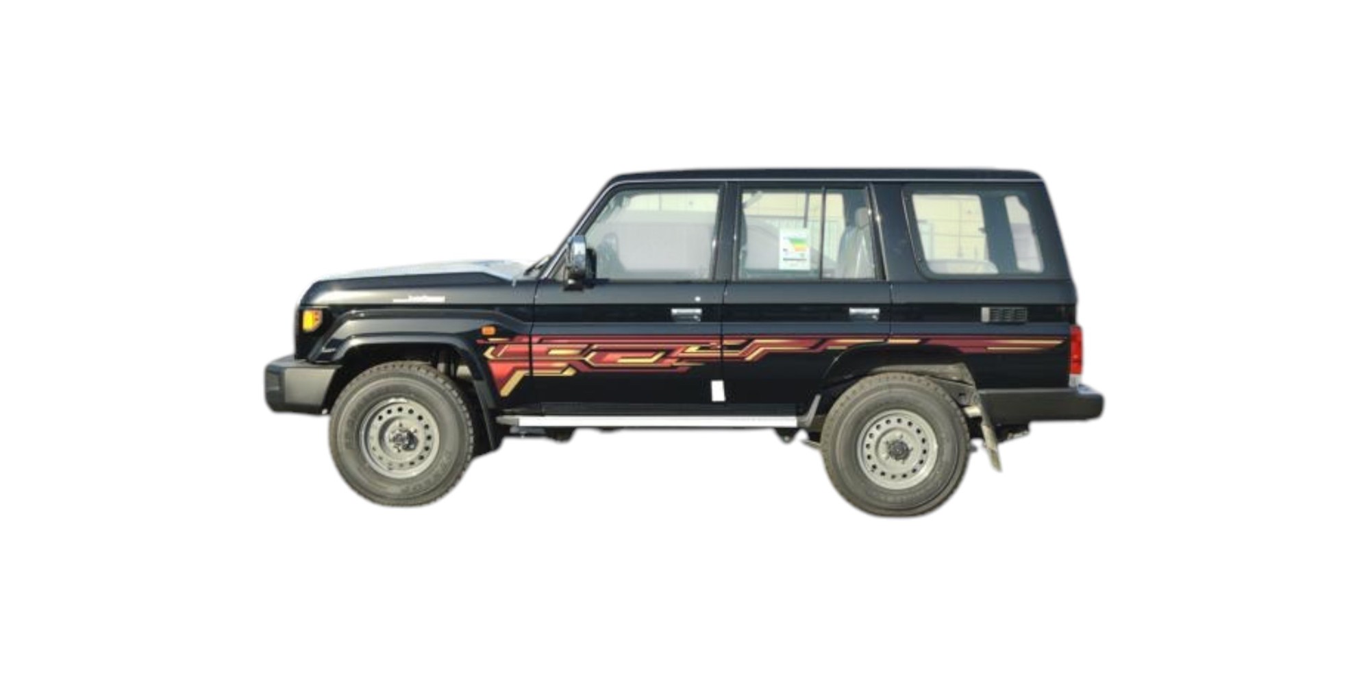 Toyota Land Cruiser 76 AT Luxury | Modena Motors