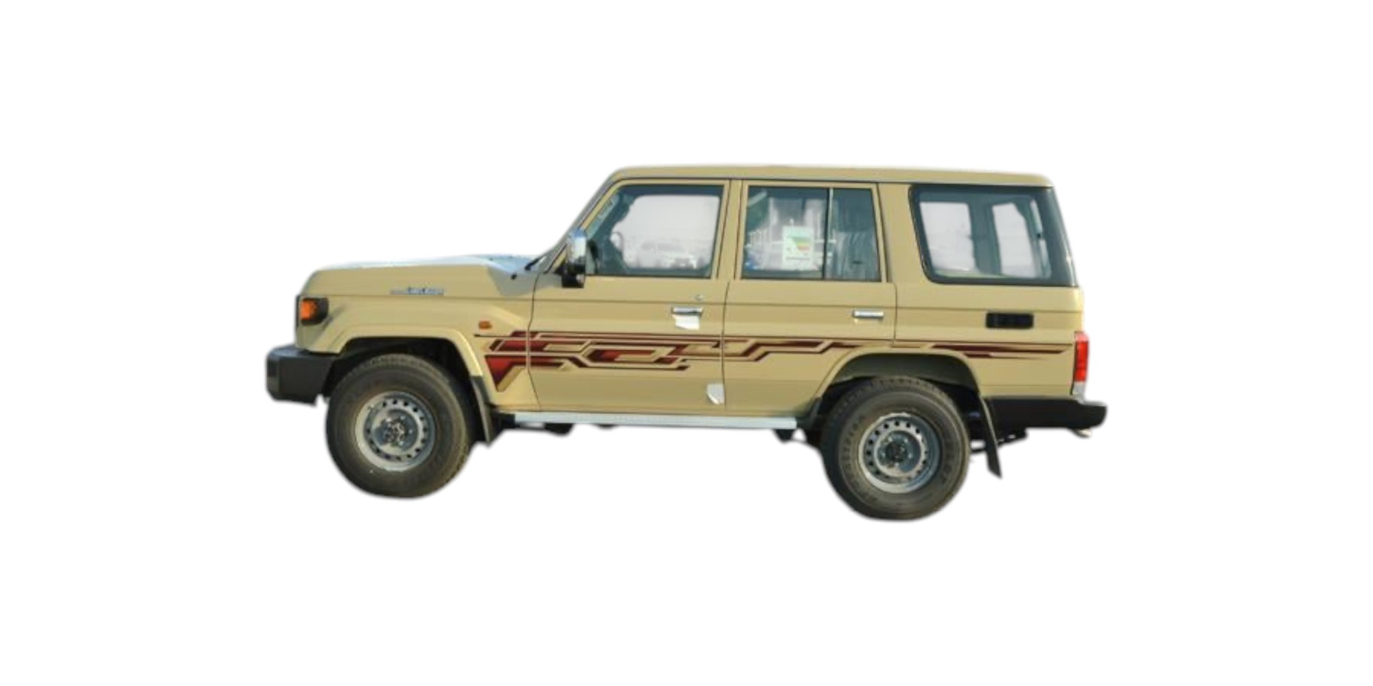 Toyota Land Cruiser 76 AT Luxury | Modena Motors