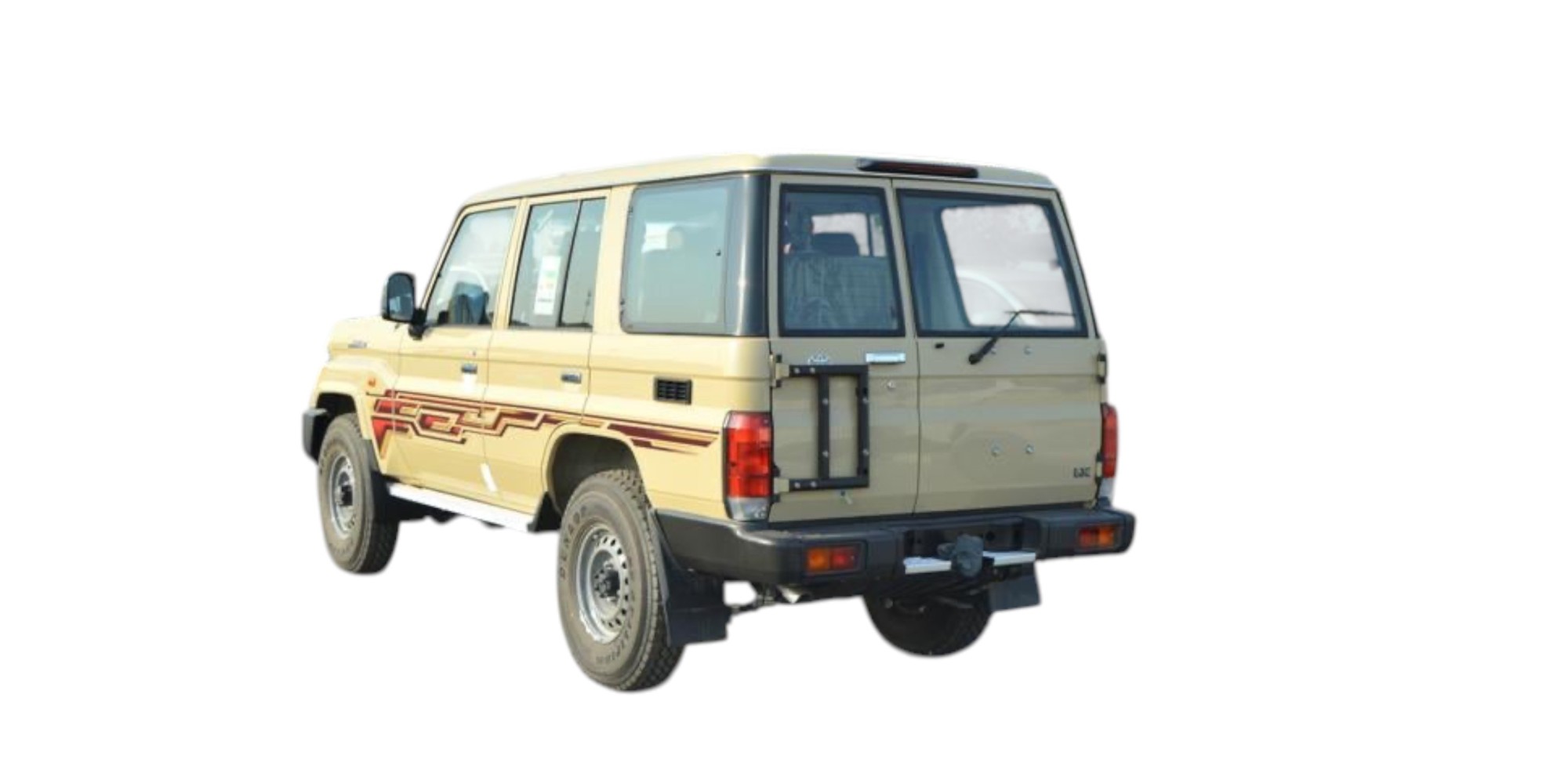 Toyota Land Cruiser 76 AT Luxury | Modena Motors