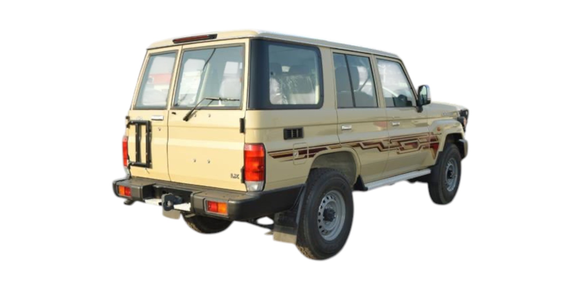 Toyota Land Cruiser 76 AT Luxury | Modena Motors