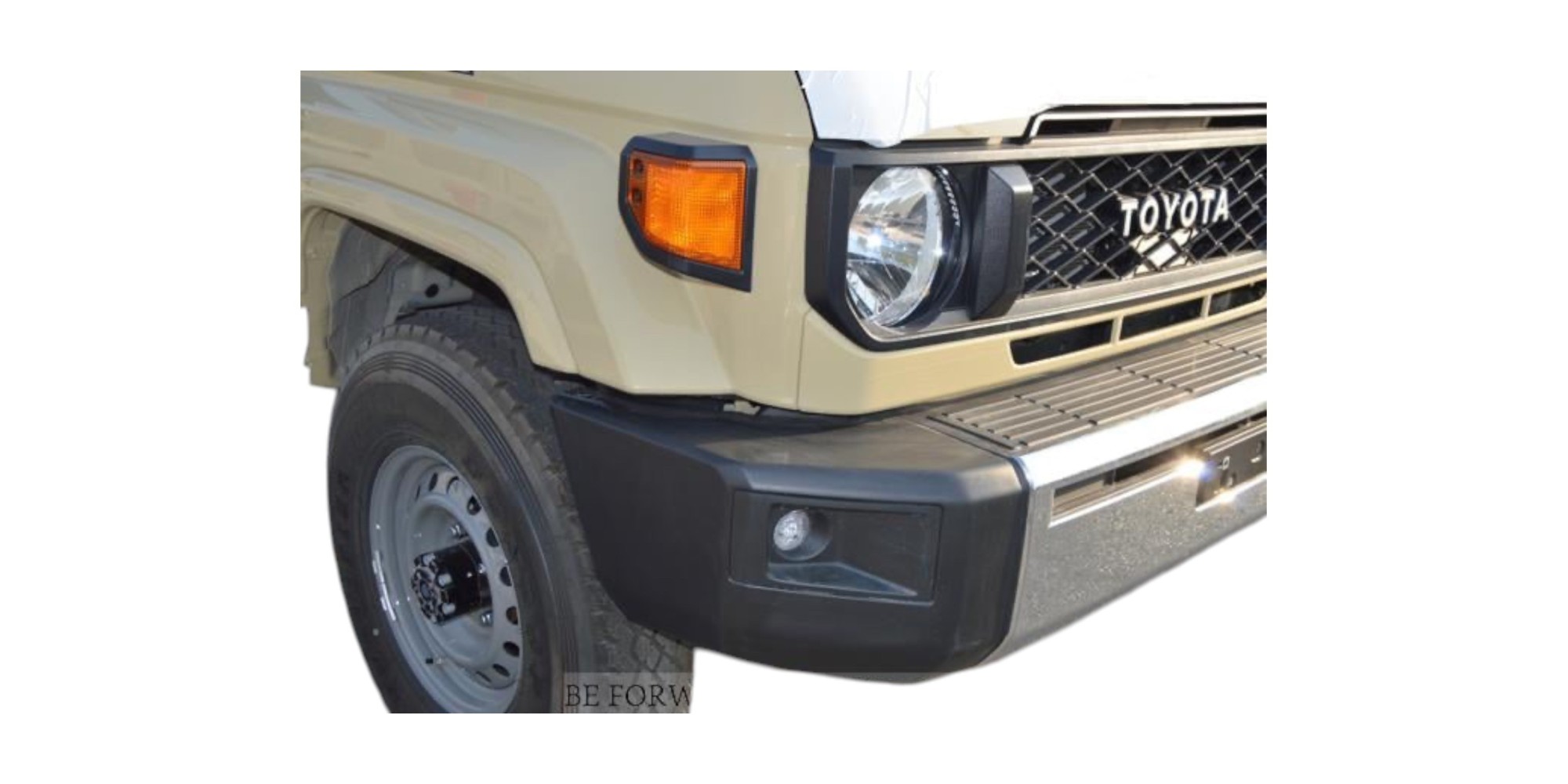 Toyota Land Cruiser 76 AT Luxury | Modena Motors