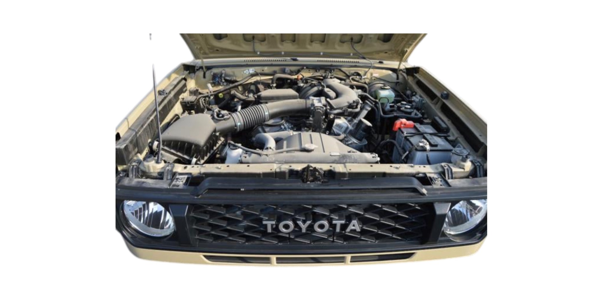 Toyota Land Cruiser 76 AT Luxury | Modena Motors