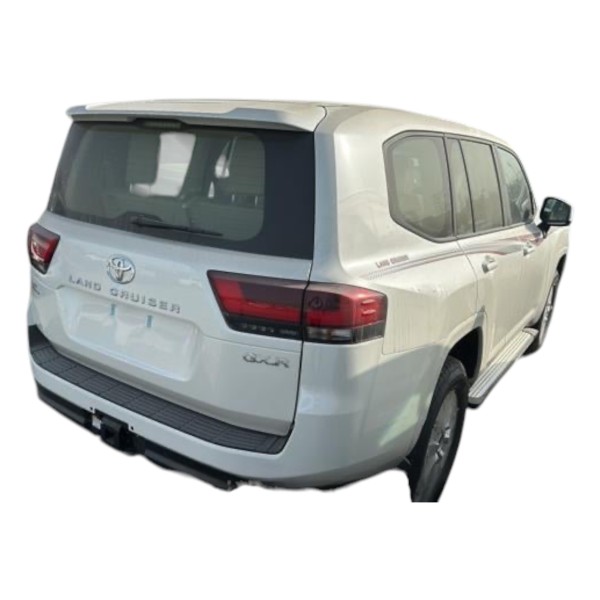 Toyota Land Cruiser GR Sport | Rugged and Reliable