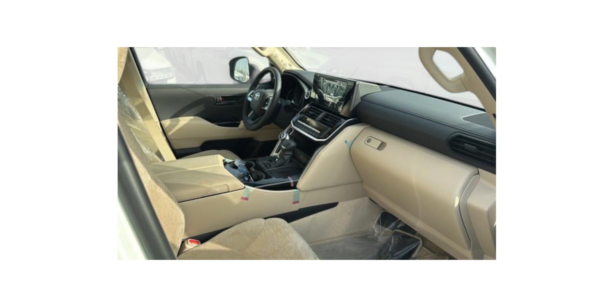 Toyota Land Cruiser GR Sport | Rugged and Reliable