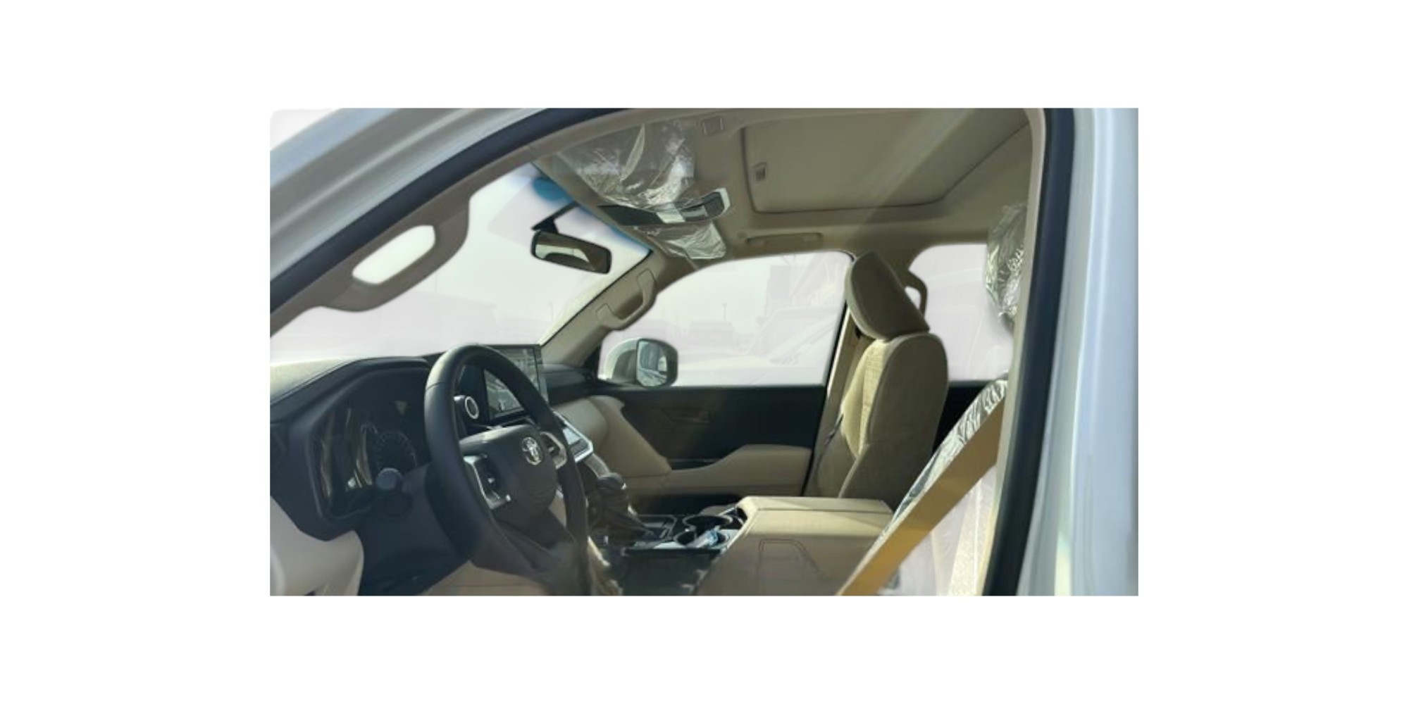 Toyota Land Cruiser GR Sport | Rugged and Reliable