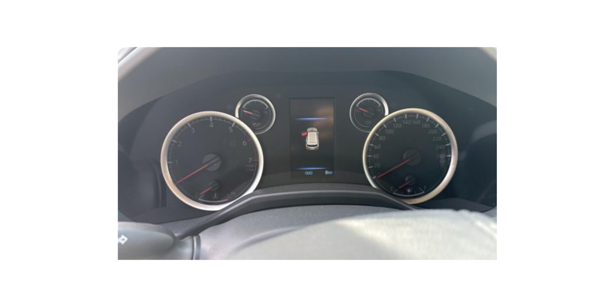 Toyota Land Cruiser GR Sport | Robusto e Affidabile