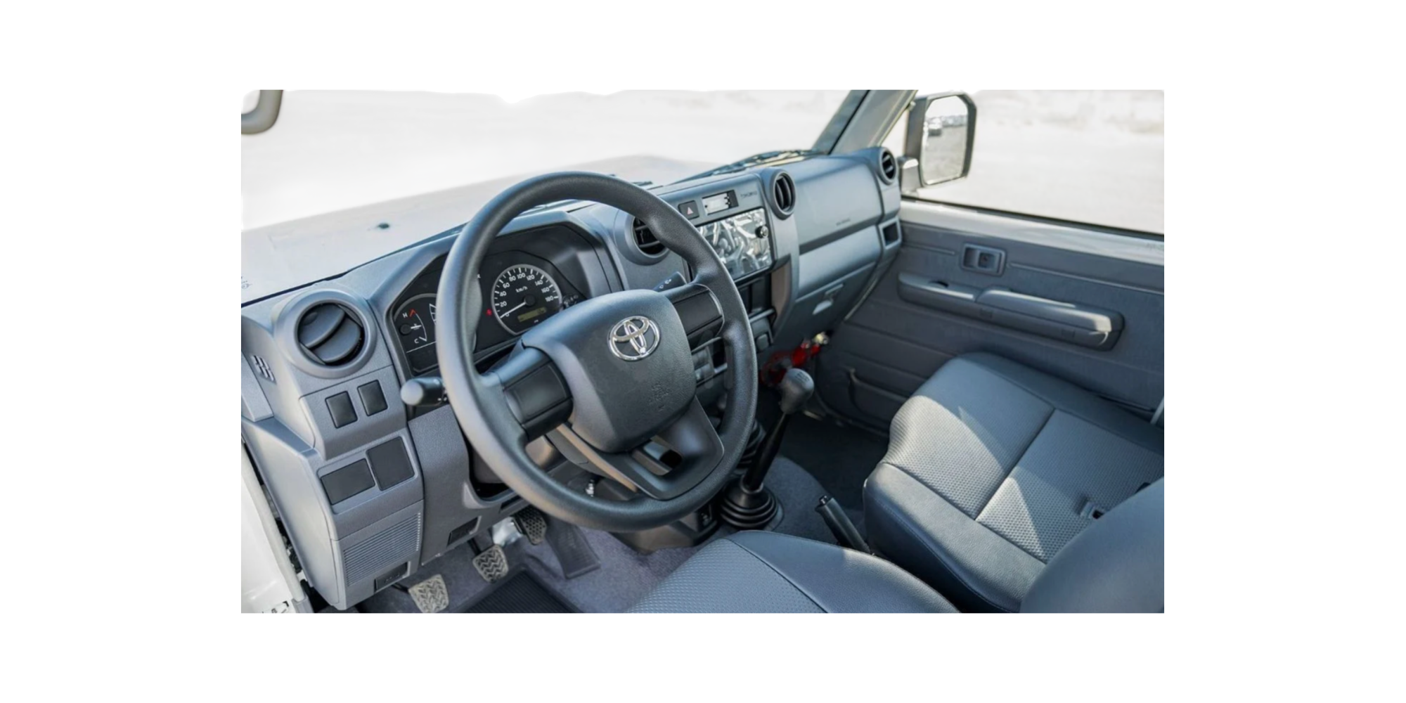 Toyota Land Cruiser 76 MT 4.2 Diesel von Modena Motors GmbH