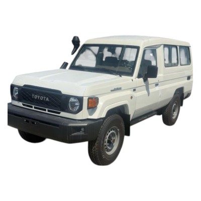 Toyota Land Cruiser GR Sport | Robust und Zuverlässig