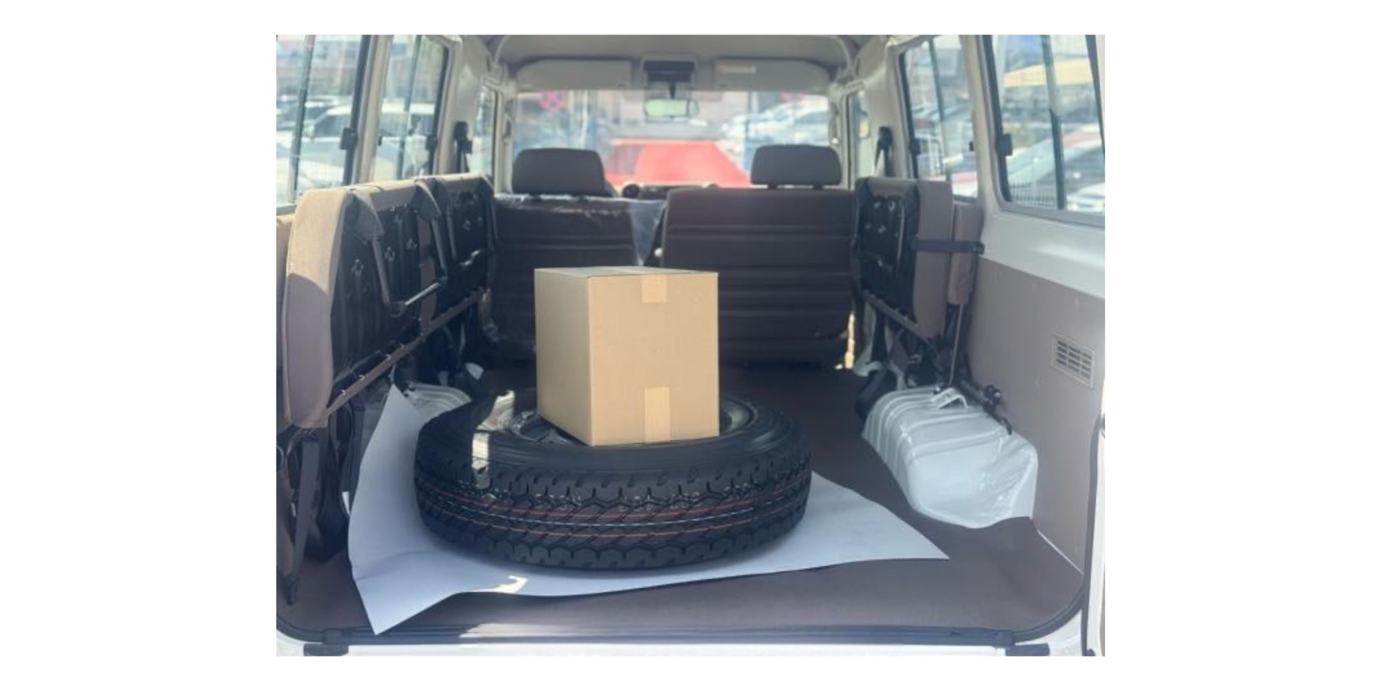 Toyota Land Cruiser GR Sport | Robust und Zuverlässig