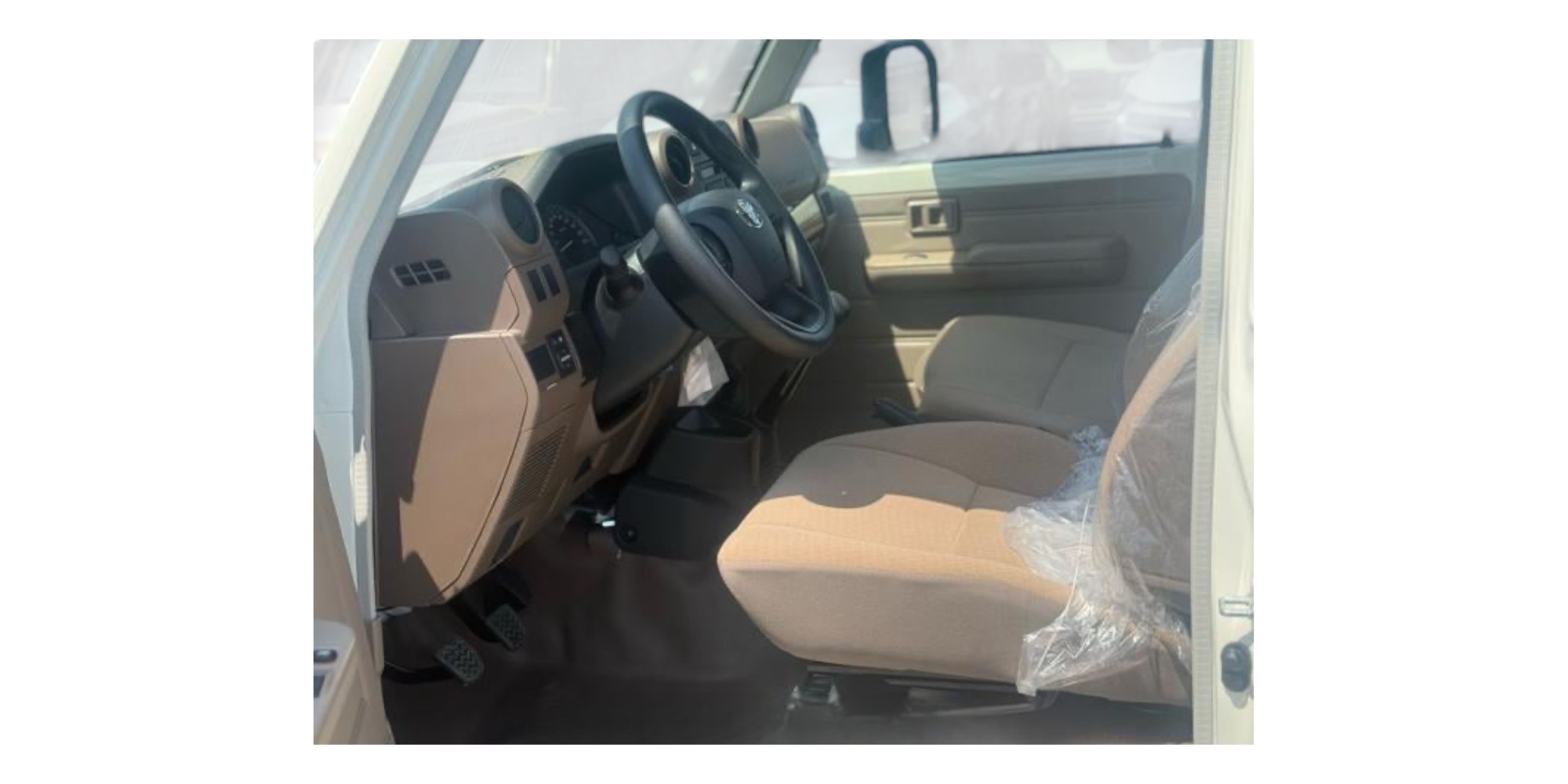 Toyota Land Cruiser GR Sport | Robust und Zuverlässig