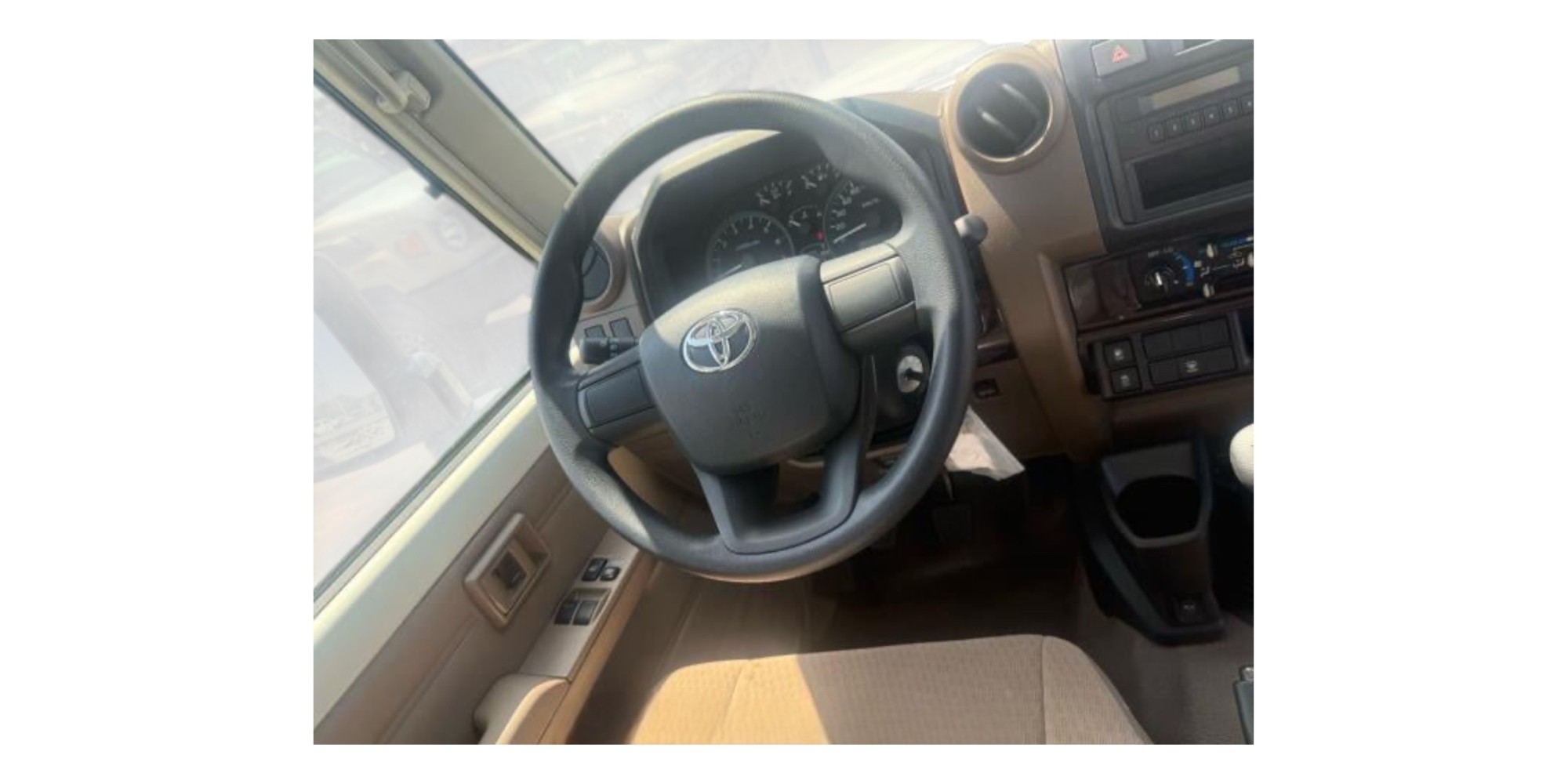 Toyota Land Cruiser GR Sport | Rugged and Reliable