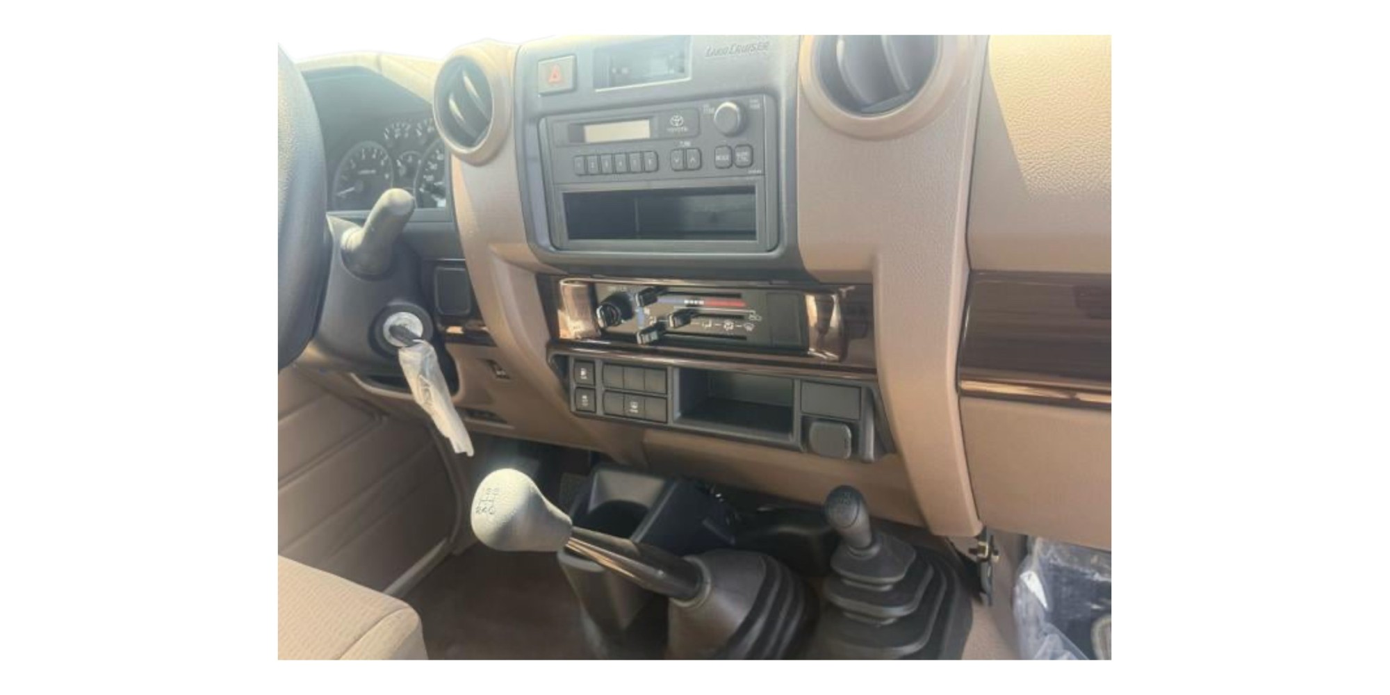 Toyota Land Cruiser GR Sport | Rugged and Reliable