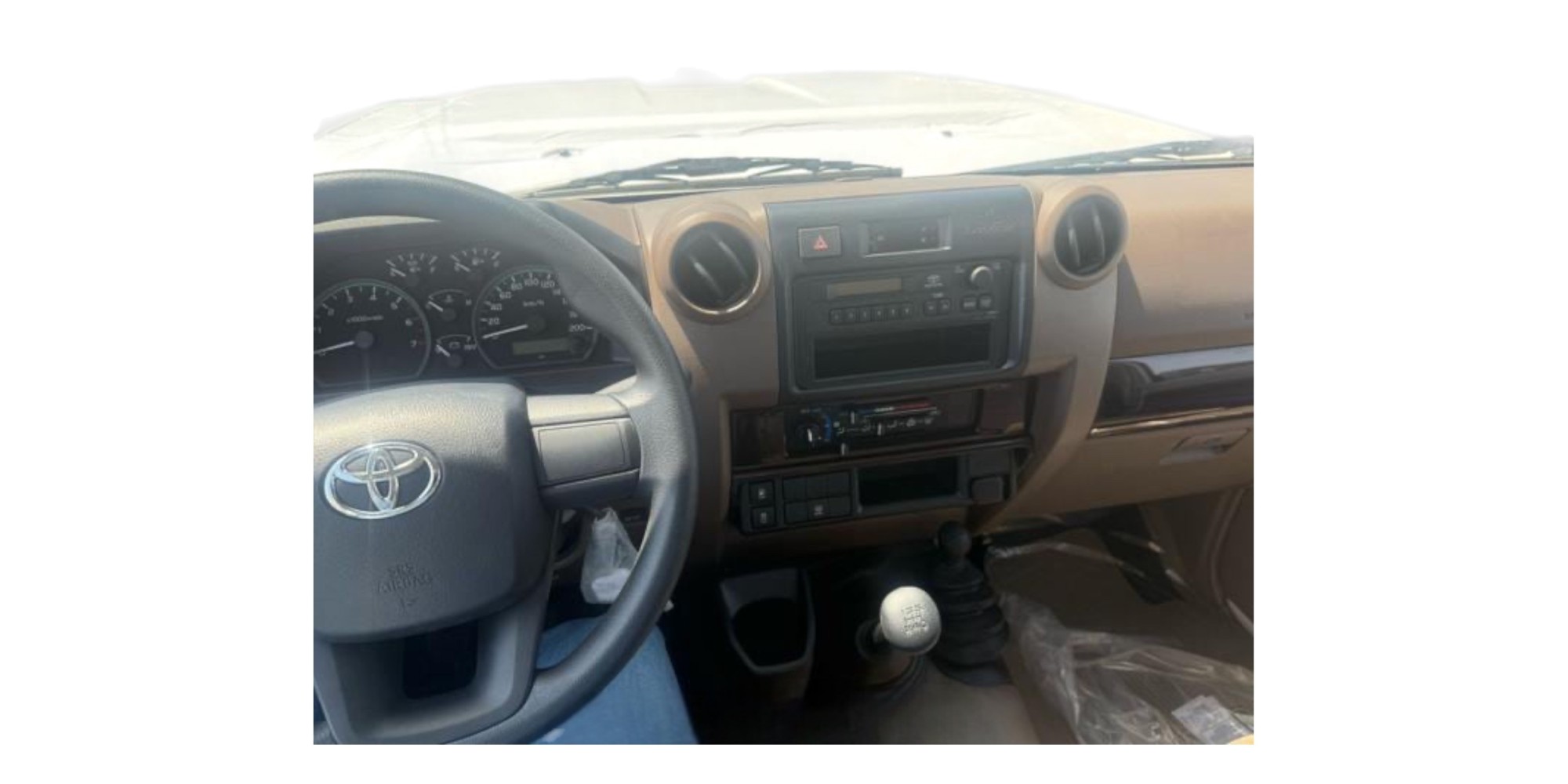 Toyota Land Cruiser GR Sport | Robust und Zuverlässig