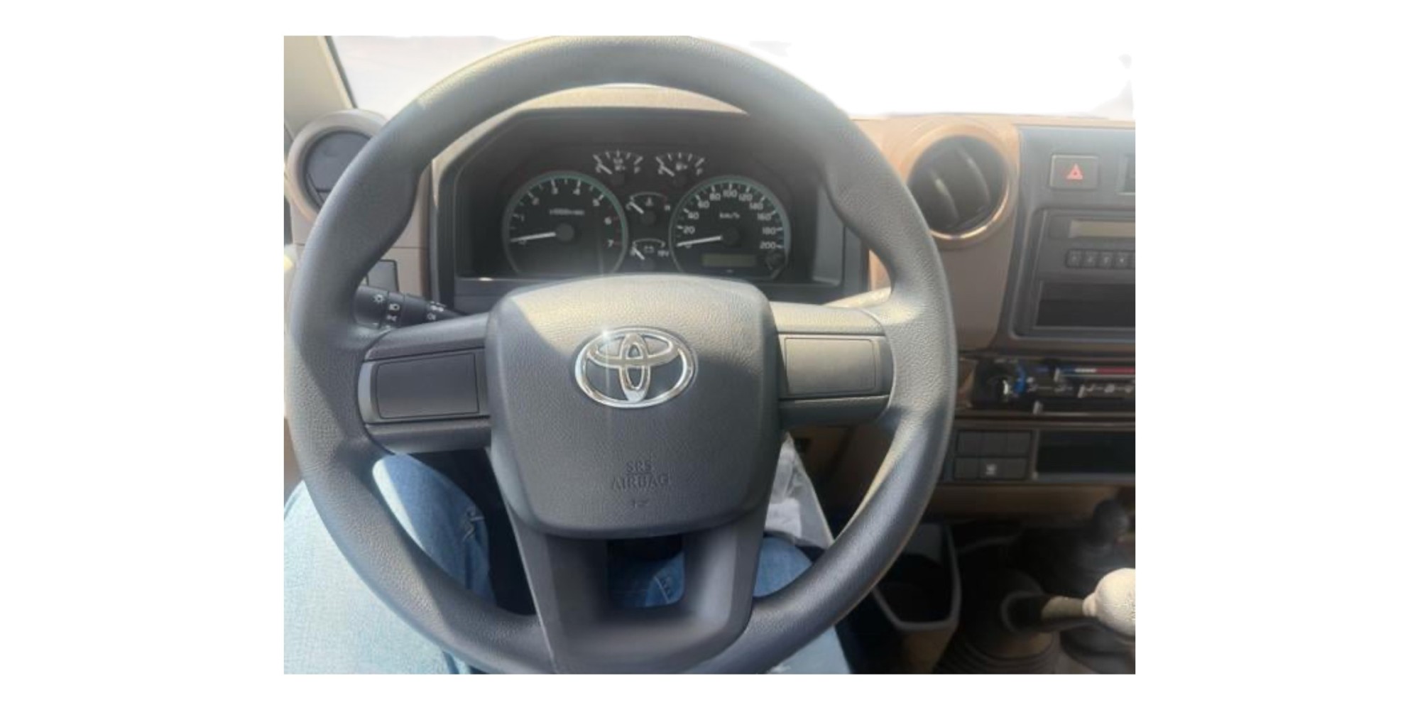 Toyota Land Cruiser GR Sport | Robusto e Affidabile