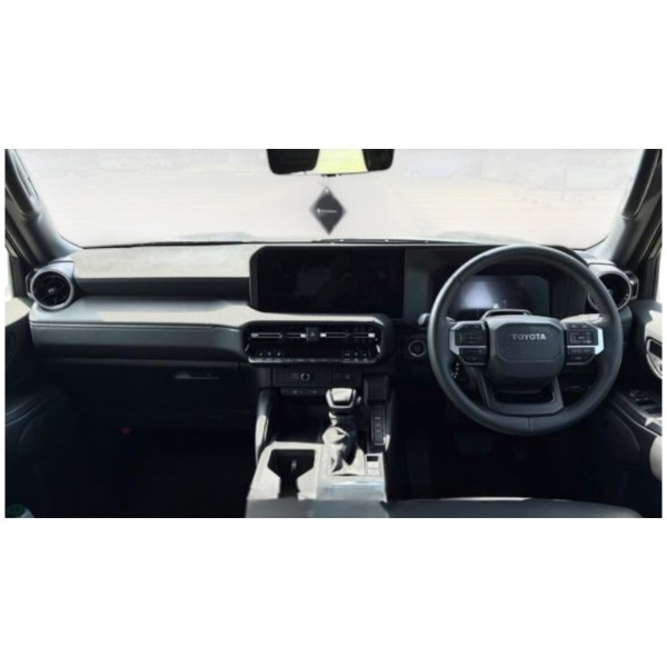 Toyota Land Cruiser 2.7 RHD | Rugged and Reliable