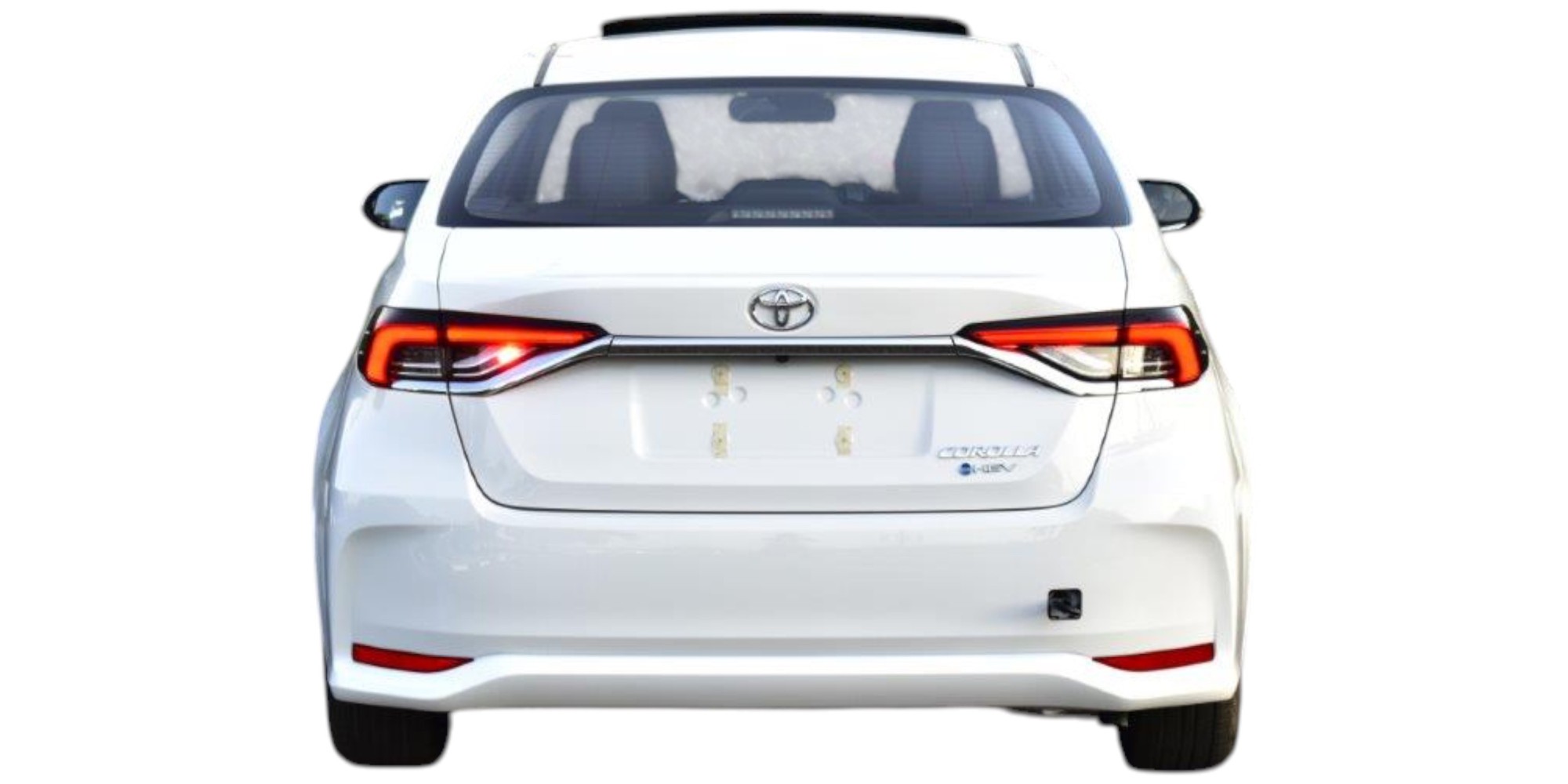 Toyota Corolla 1.8 Hybrid Eco HSD E-CVT Sedan