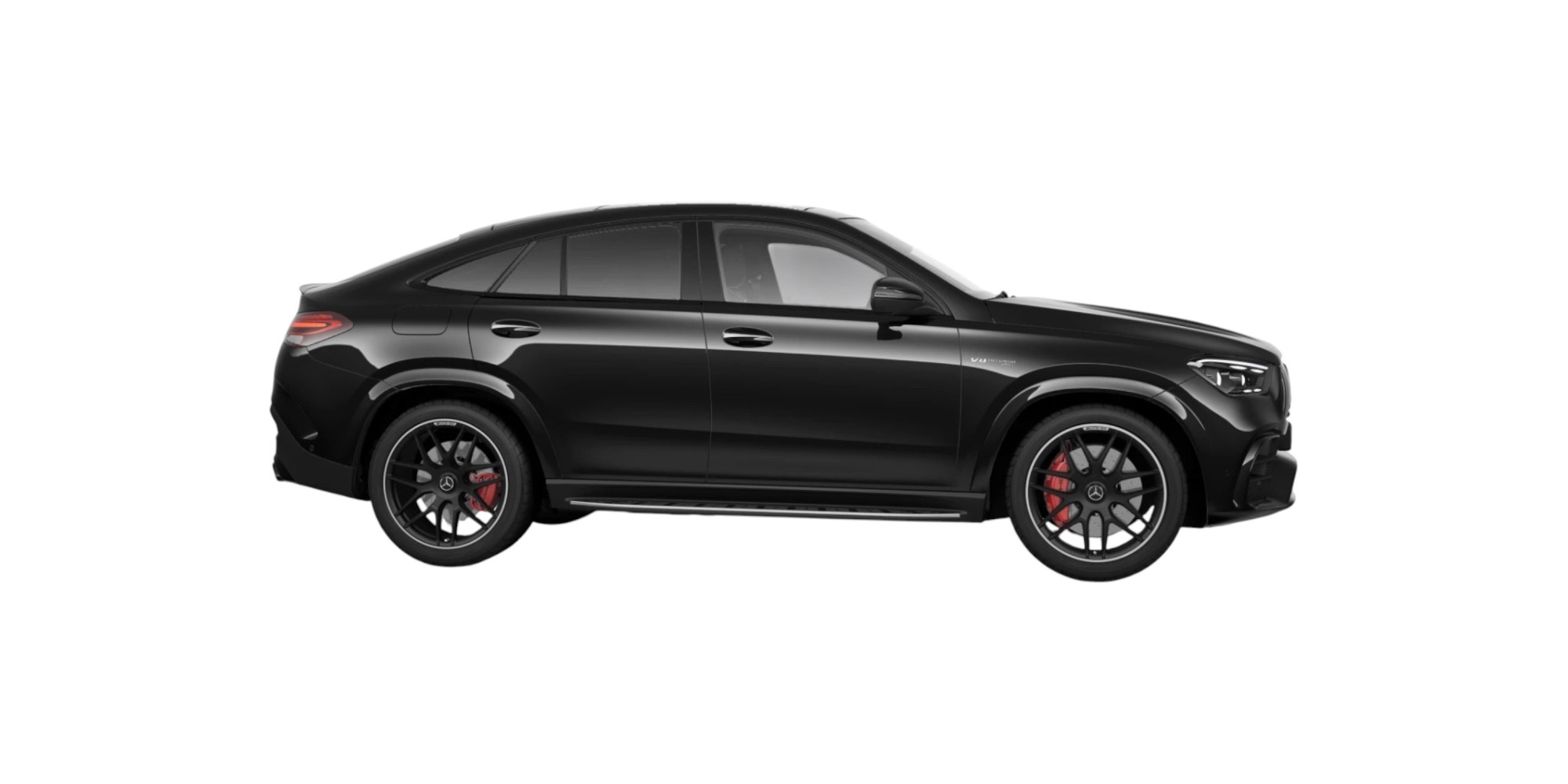 Mercedes-AMG GLE 63 S4MATIC+ Coupe | High-Performance SUV
