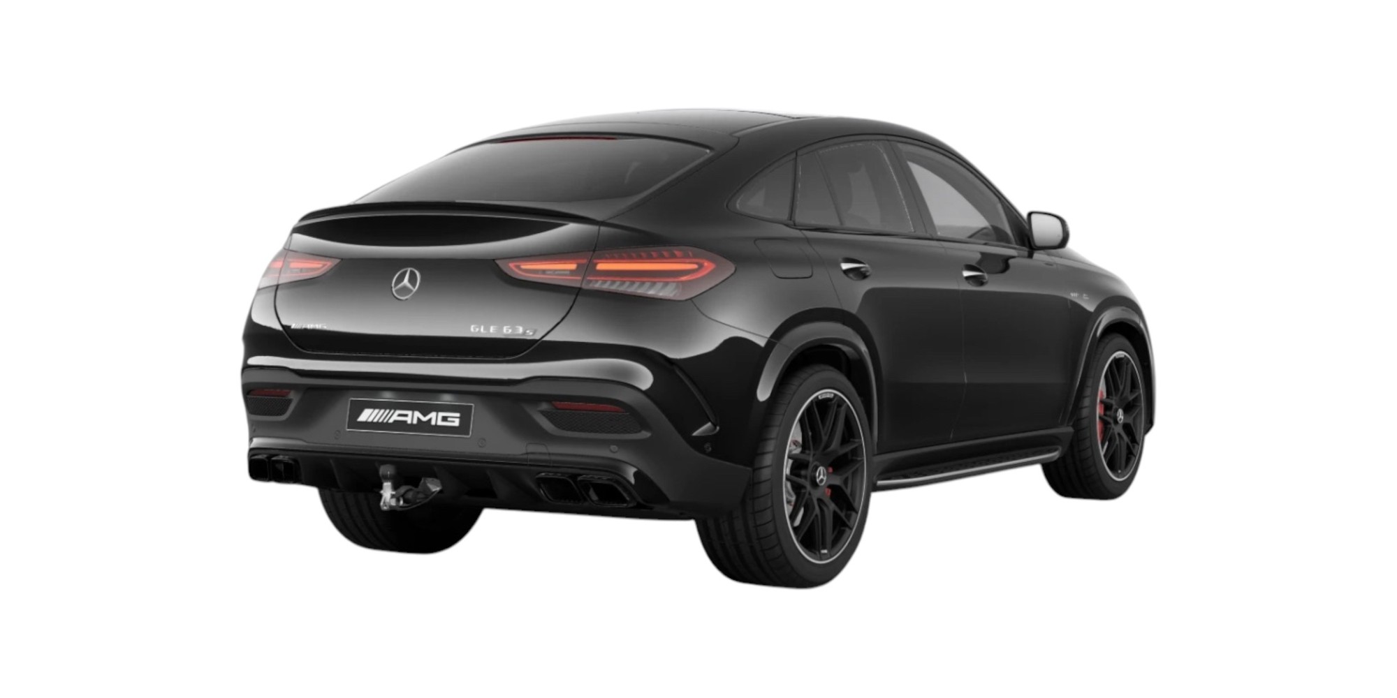 Mercedes-AMG GLE 63 S4MATIC+ Coupe | High-Performance SUV