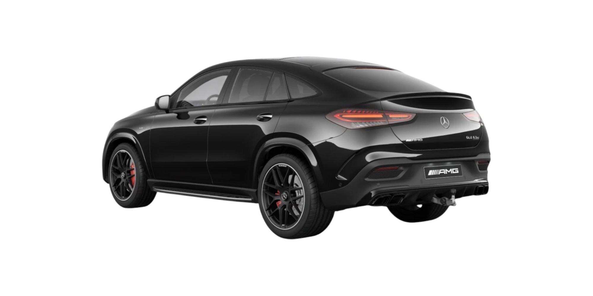 Mercedes-AMG GLE 63 S4MATIC+ Coupe | High-Performance SUV