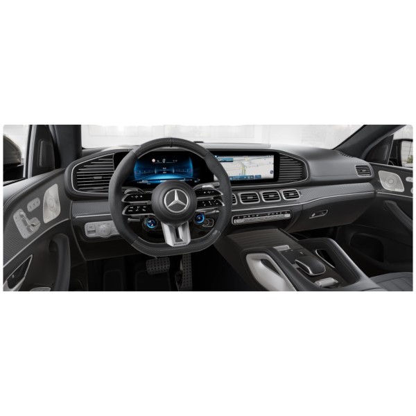 Mercedes-AMG GLE 63 S4MATIC+ Coupe | High-Performance SUV