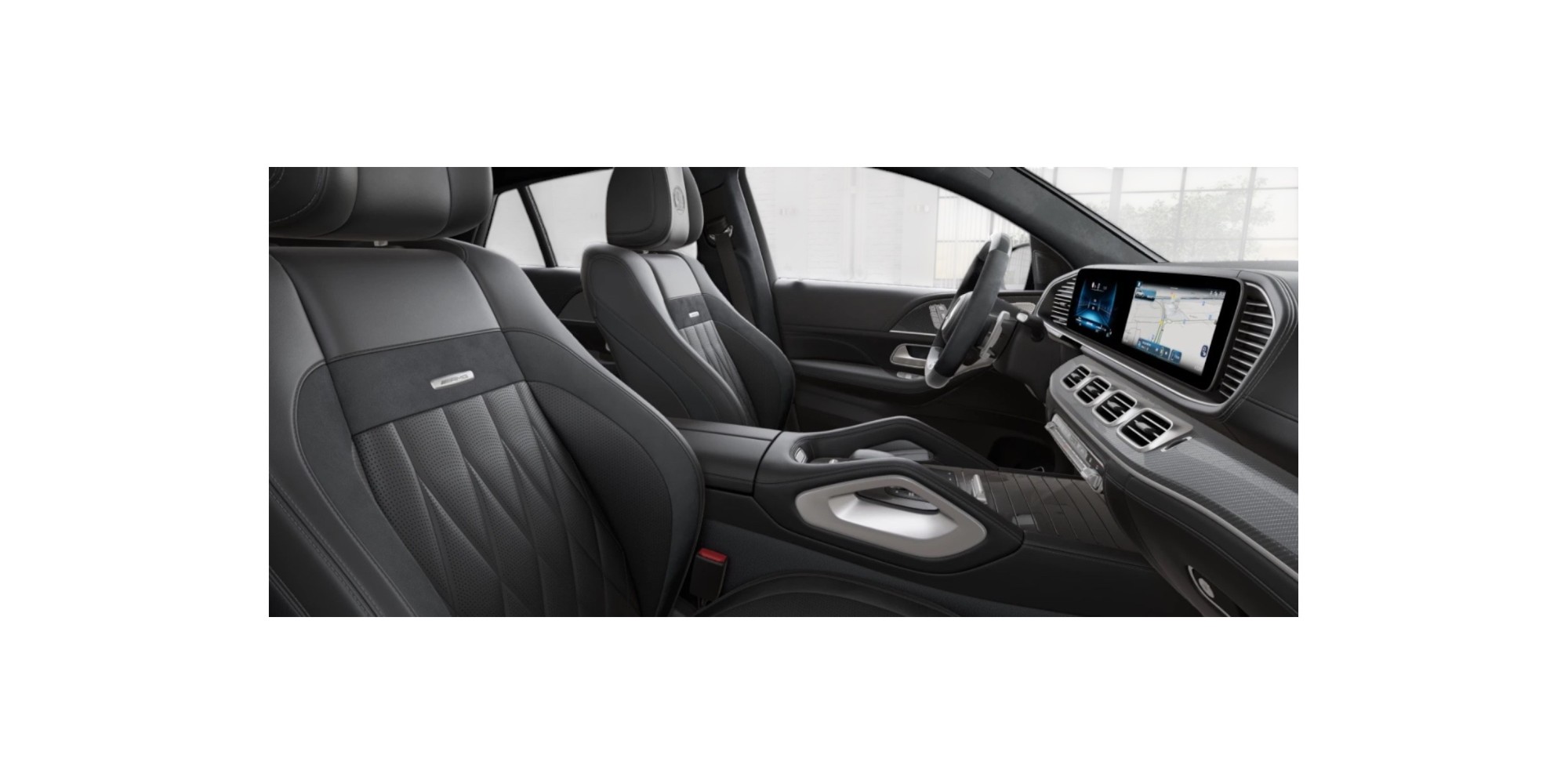 Mercedes-AMG GLE 63 S4MATIC+ Coupe | High-Performance SUV