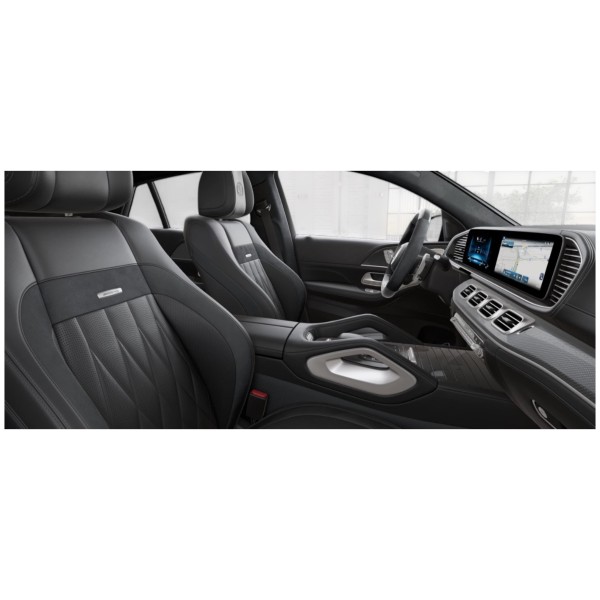 Mercedes-AMG GLE 63 S4MATIC+ Coupe | High-Performance SUV