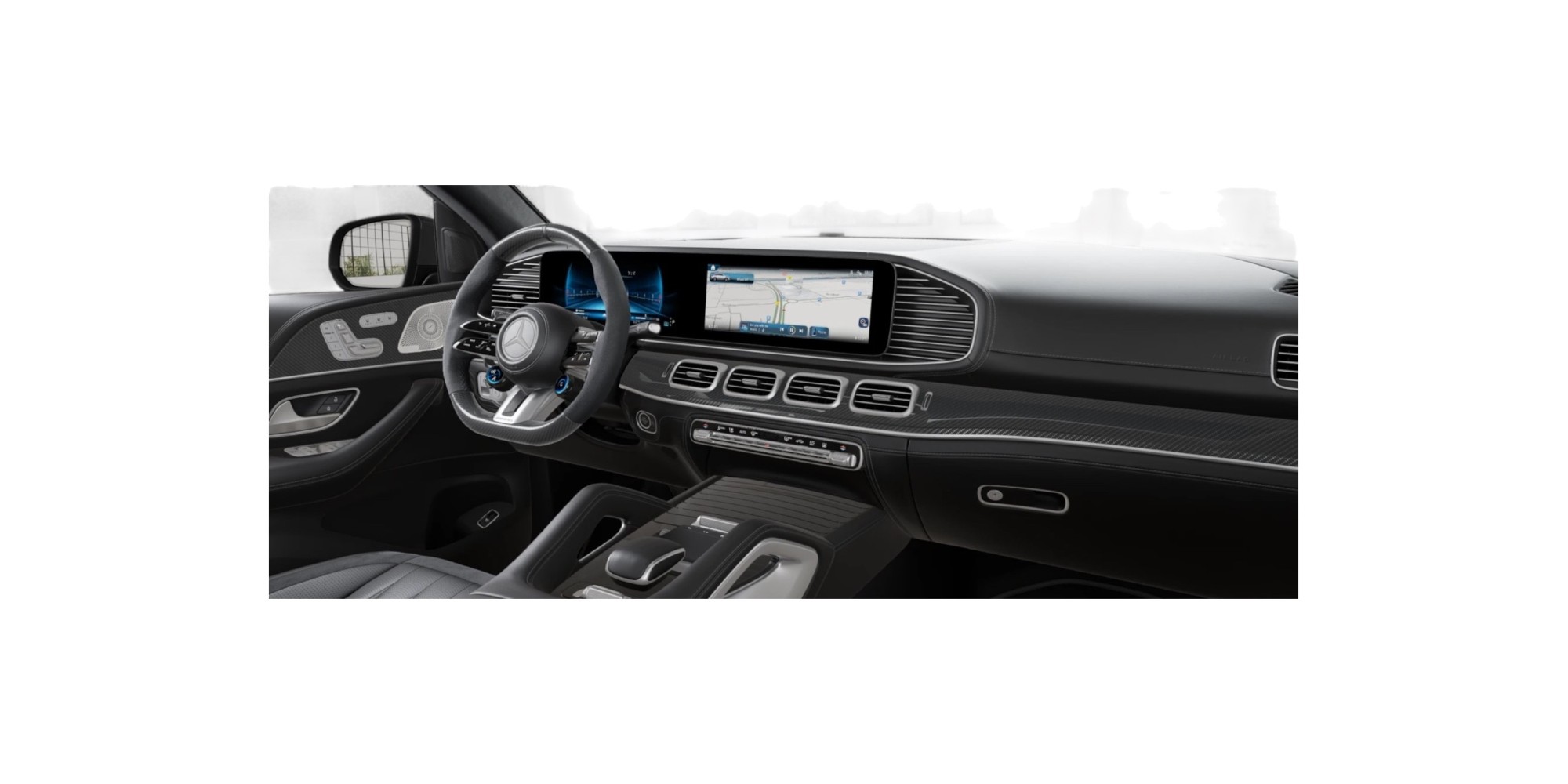 Mercedes-AMG GLE 63 S4MATIC+ Coupe | High-Performance SUV