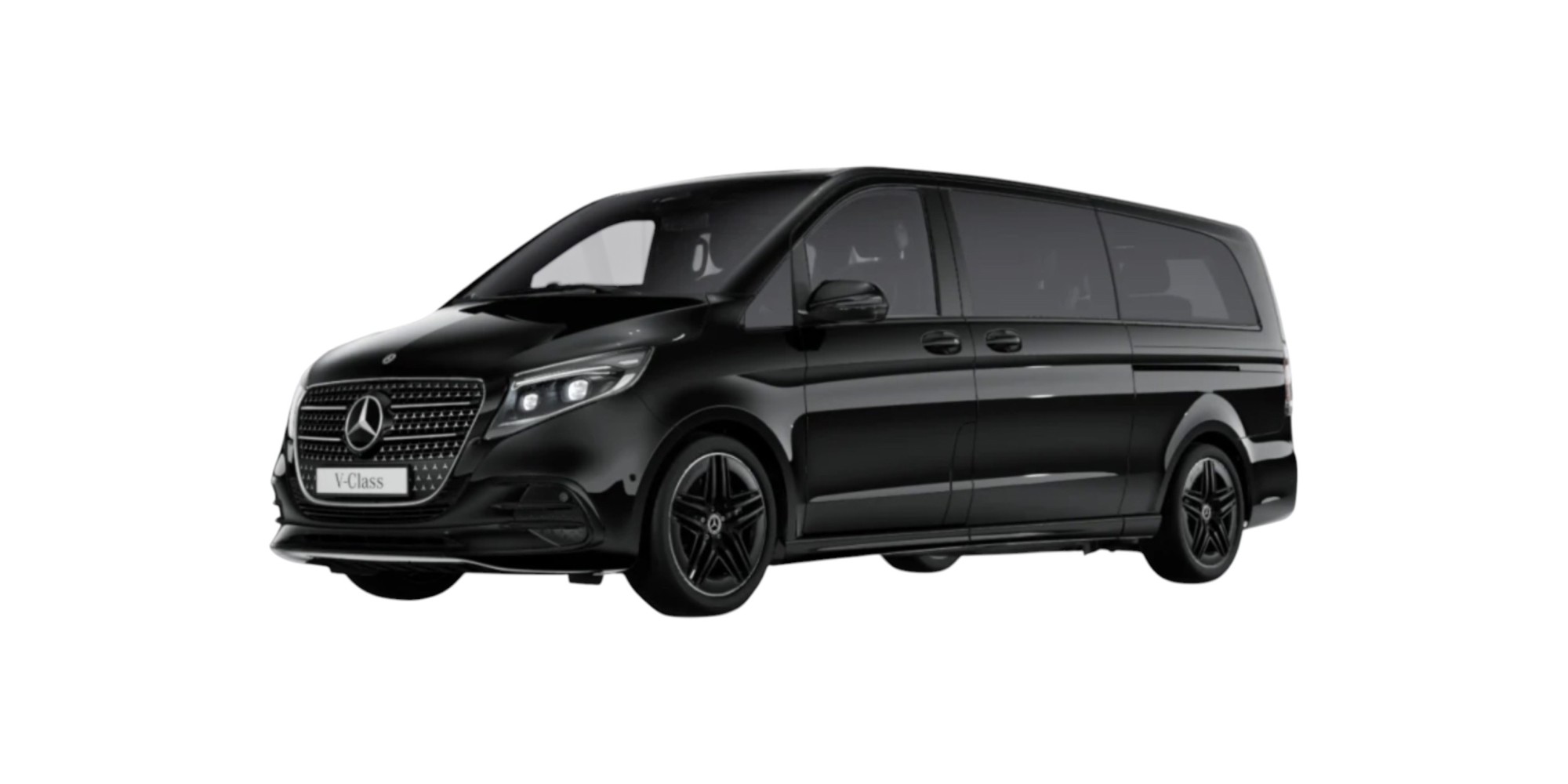 Mercedes-Benz V300d | Vielseitiger Premium-Van