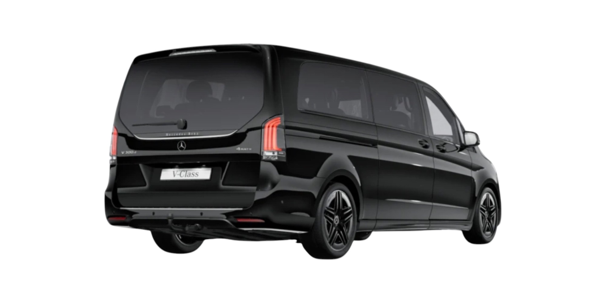 Mercedes-Benz V300d | Vielseitiger Premium-Van