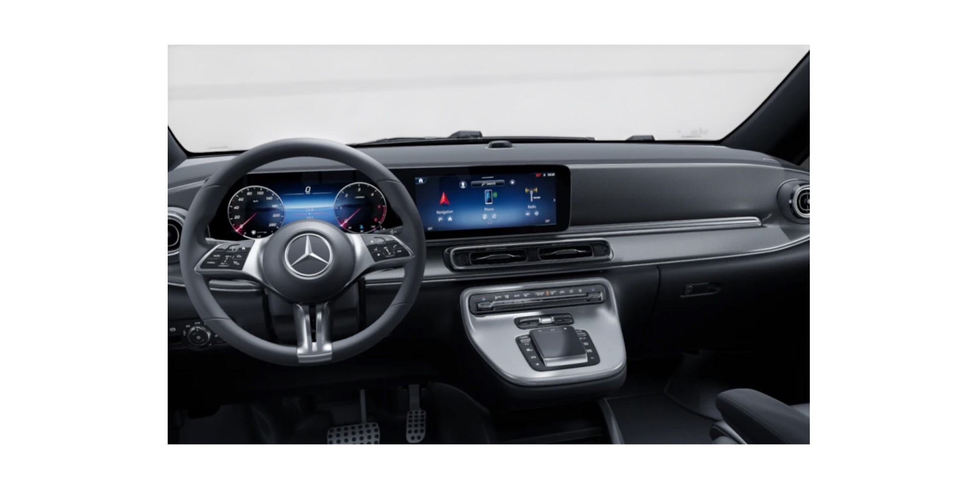 Mercedes-Benz V300d | Vielseitiger Premium-Van
