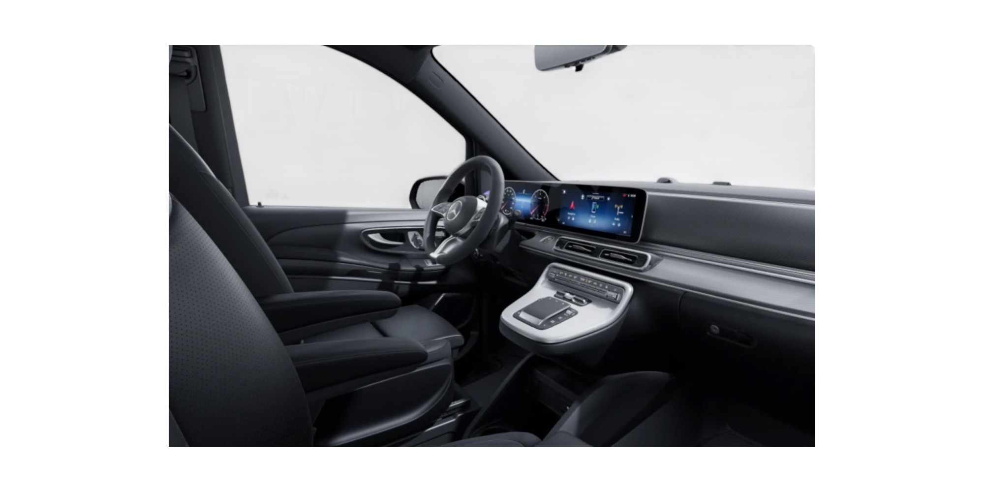 Mercedes-Benz V300d | Vielseitiger Premium-Van