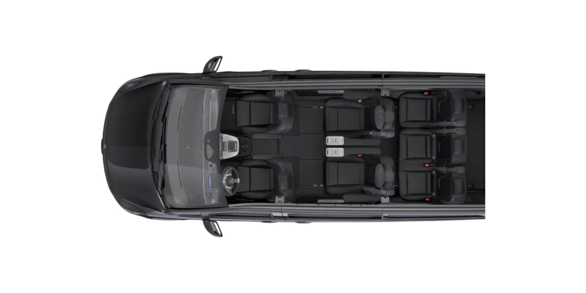 Mercedes-Benz V300d | Vielseitiger Premium-Van