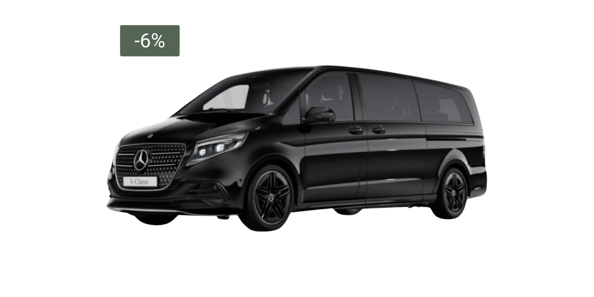 Mercedes-Benz V300d | Vielseitiger Premium-Van