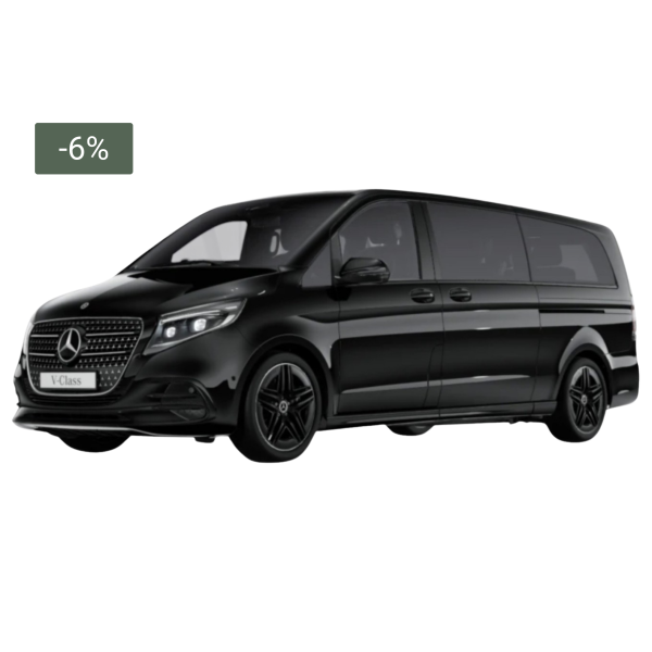 Mercedes-Benz V300d | Vielseitiger Premium-Van
