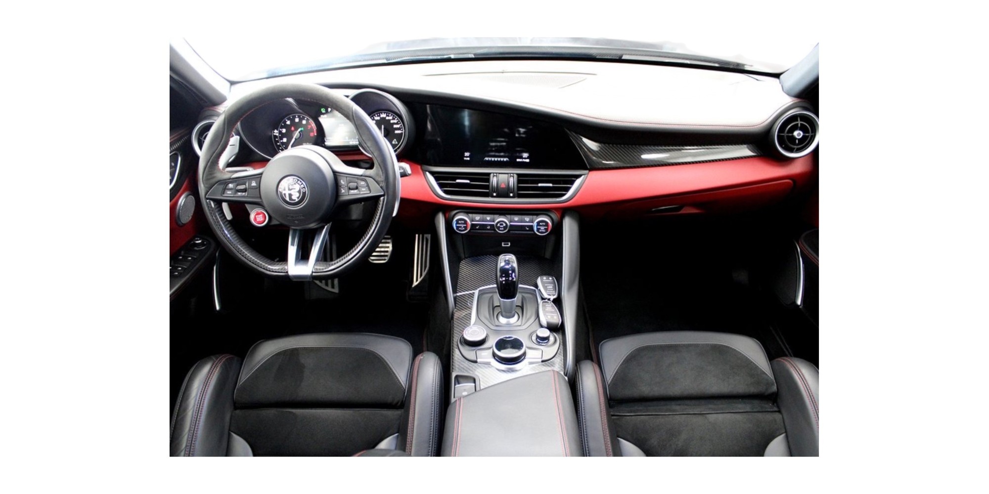 Alfa Romeo Giulia Quadrifoglio Euro 6 for sale Modena Motors GmbH