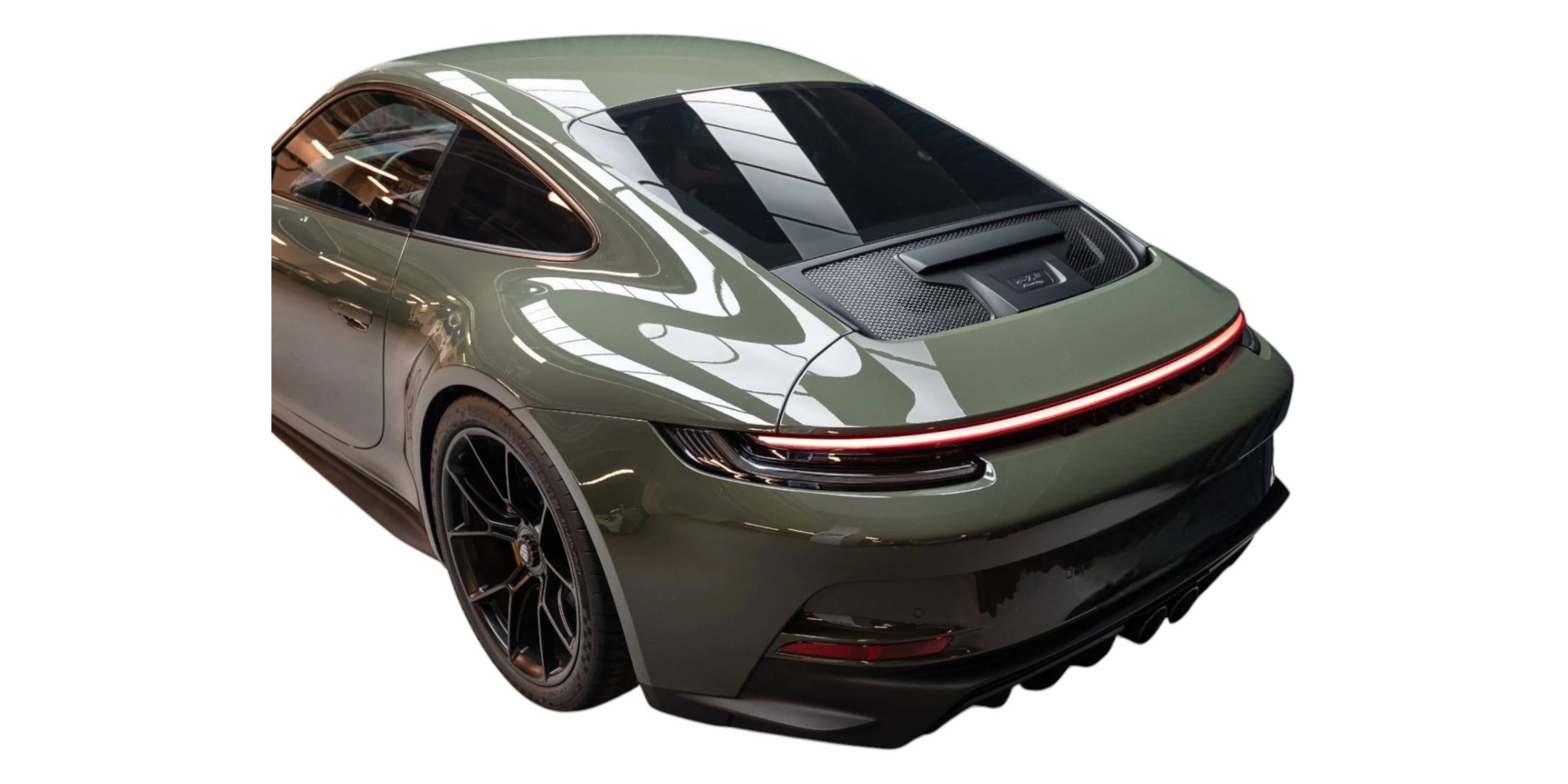 Porsche 911 992 GT3 Touring – Pure Driving Passion