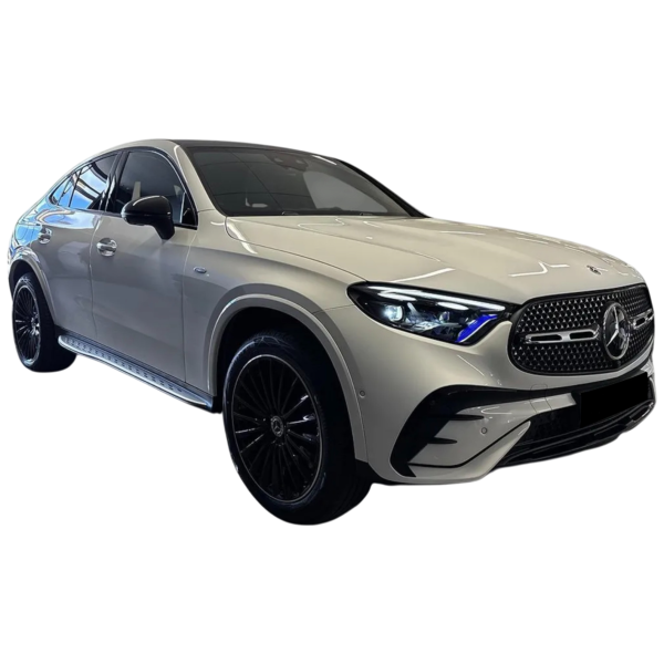 Mercedes-Benz GLC 300 de 4MATIC Coupé | Hybrid Elegance