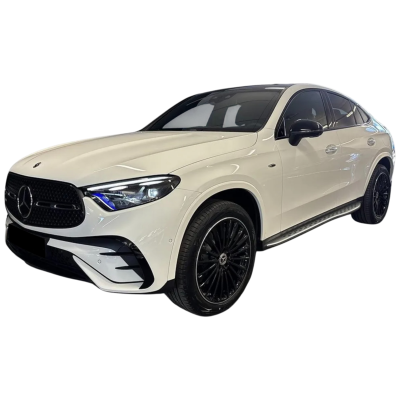 Mercedes-Benz GLC 300 de 4MATIC Coupé | Hybrid Elegance