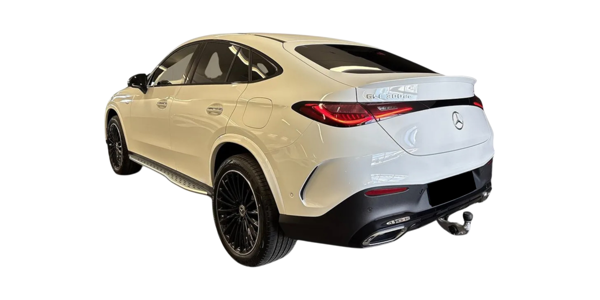 Mercedes-Benz GLC 300 de 4MATIC Coupé | Hybrid Elegance