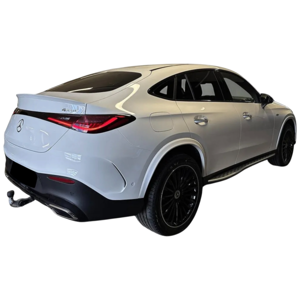 Mercedes-Benz GLC 300 de 4MATIC Coupé | Hybrid Elegance