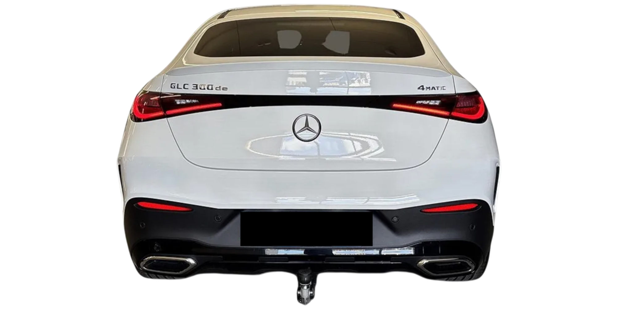 Mercedes-Benz GLC 300 de 4MATIC Coupé | Hybrid Elegance