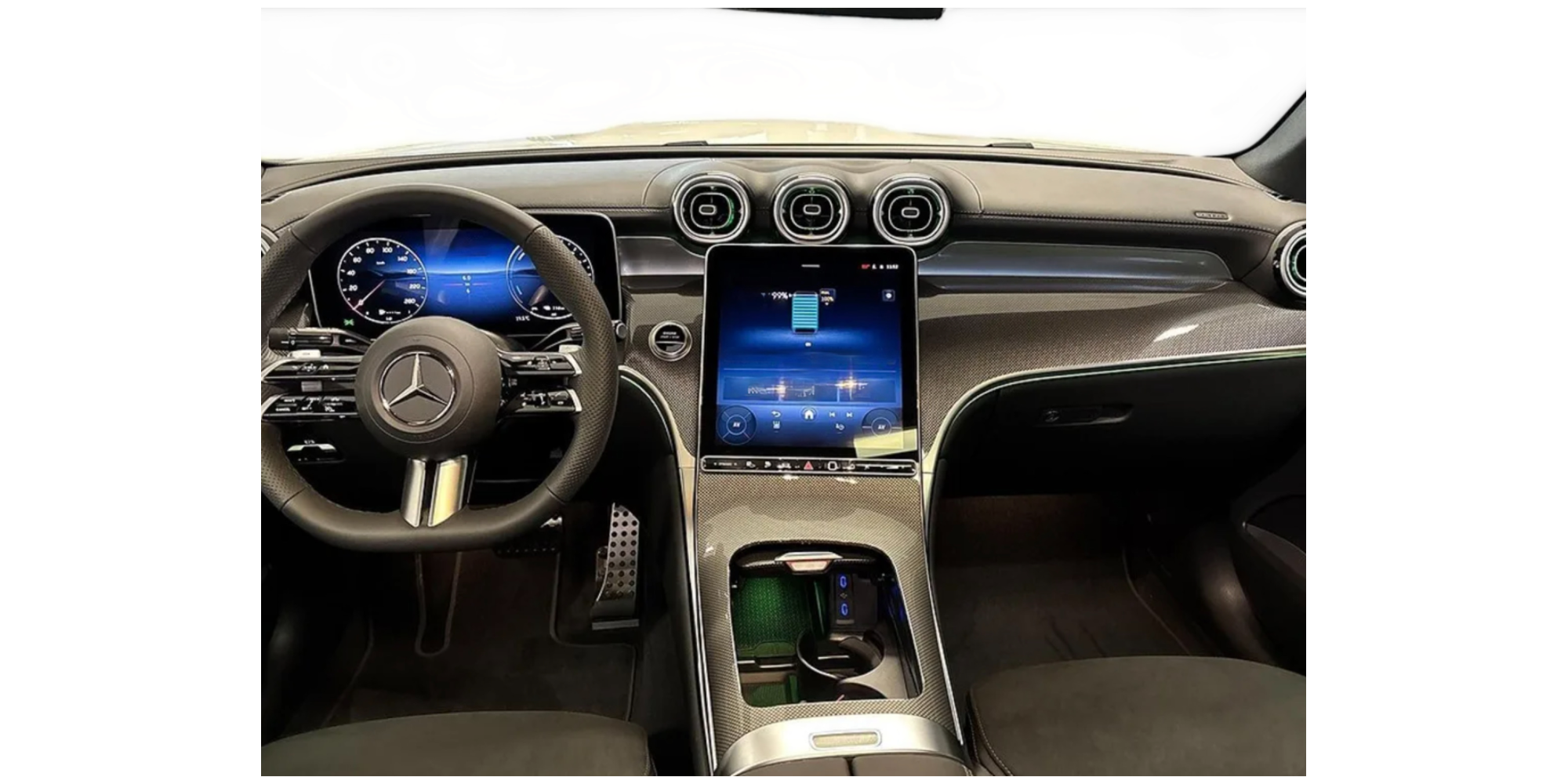 Mercedes-Benz GLC 300 de 4MATIC Coupé | Hybrid Elegance