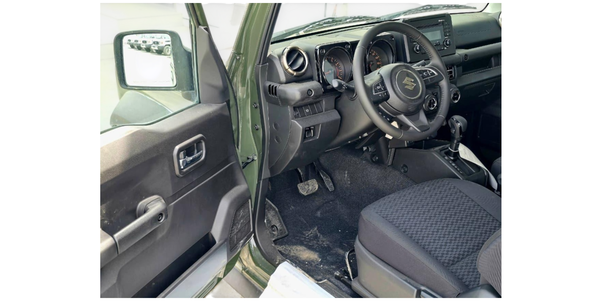 Suzuki Jimny 1.5 GLX for Sale at Modena Motors - Great Deals