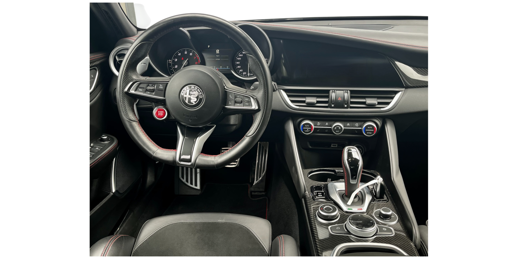 Alfa Romeo Giulia Quadrifoglio V6 by Modena Motors