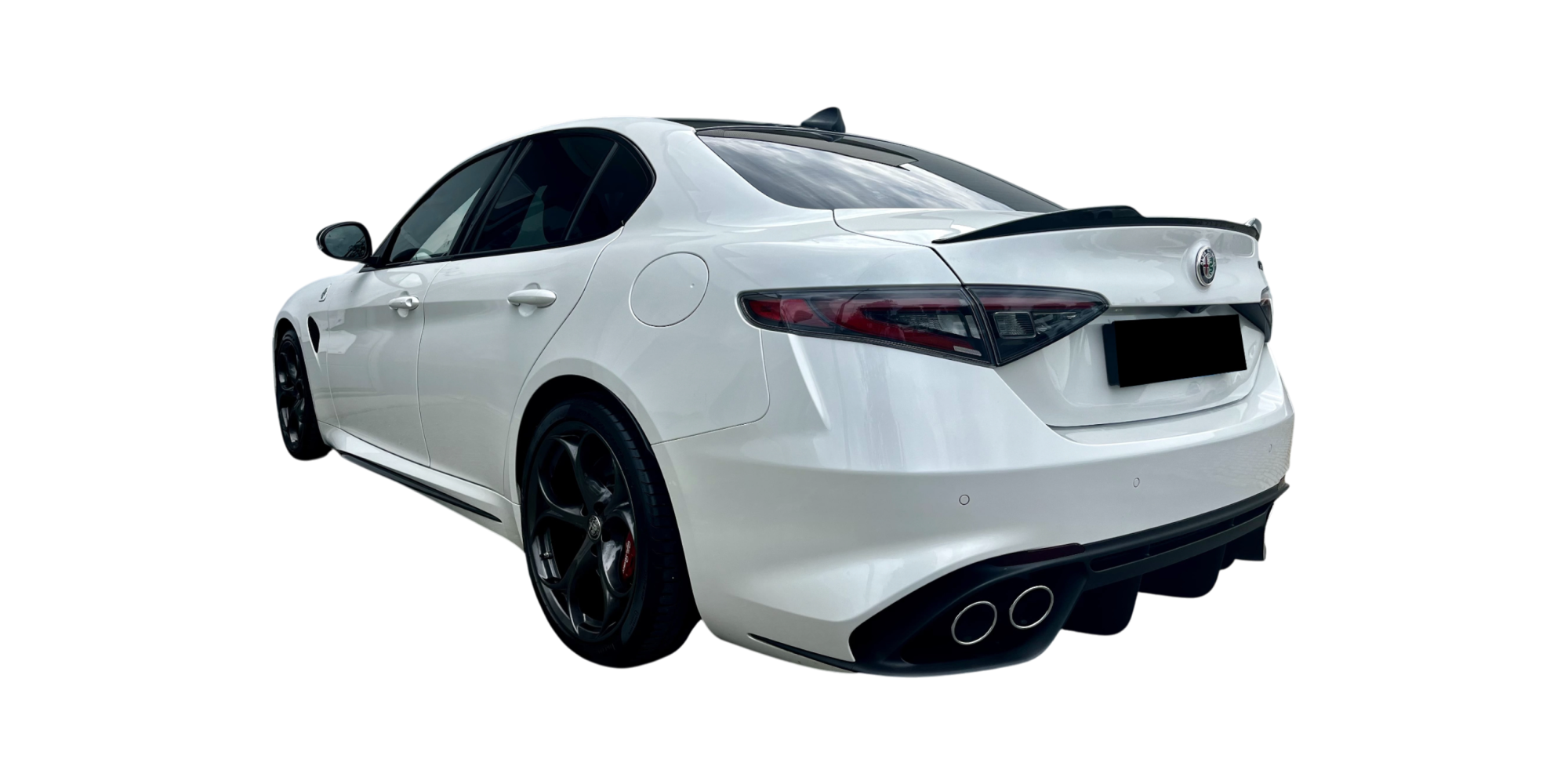 Alfa Romeo Giulia Quadrifoglio V6 by Modena Motors