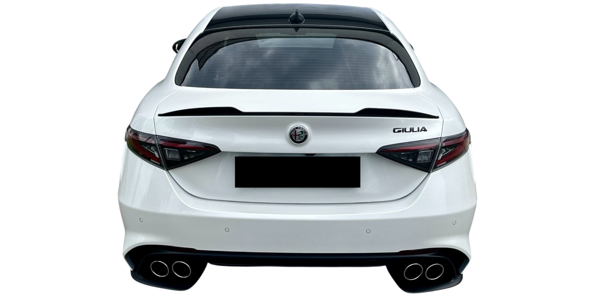 Alfa Romeo Giulia Quadrifoglio V6 by Modena Motors